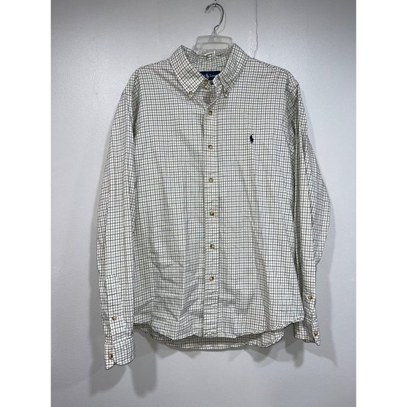 Ralph Lauren Pony‎ Mens Shirt Custom Fit Size XL - Picture 1 of 7